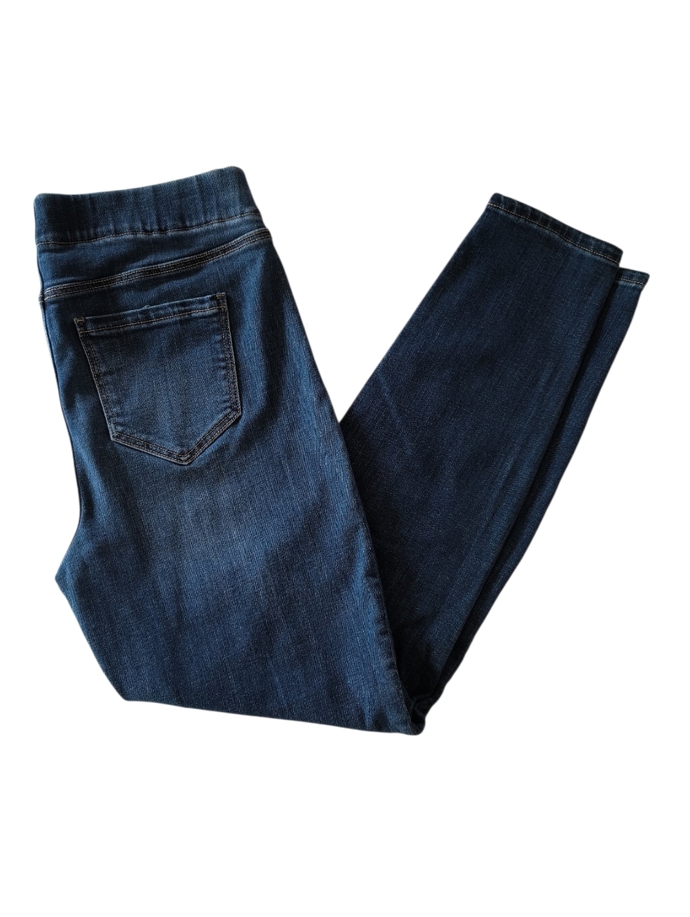 Liverpool Pull On "The Skinny Crop" Jeans Size 8